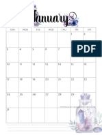 Free 2021 Calendar Pages
