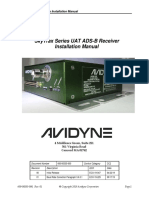 Skytrax Series Uat Ads-B Receiver Installation Manual