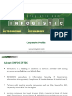 INFOGISTIC Corporate Profile