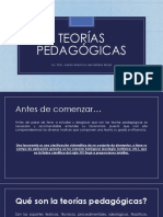 Teorías Pedagógicas