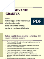 Škalić, Vrednovanje Odabiranje Izlučivanje Gradiva-2