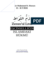 İmam Acurri - Zemm'ul Livat (Eşcinselliğin Islamdaki Hükmü)