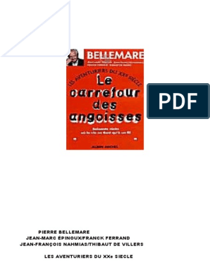 Bellemare, Pierre - Les Aventuriers Du Vingtieme Siecle, PDF, La nature