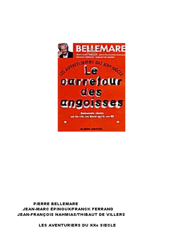 Bellemare, Pierre - Les Aventuriers Du Vingtieme Siecle, PDF, La nature