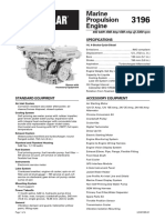 Marine Propulsion Engine: Specifications