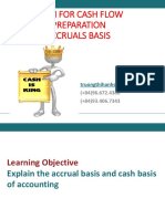14.03 Foundation For Cash Flow Statement Preparation - Cash Vs Accrual Basis - Students