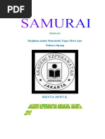 Download MAKALAH SAMURAI JEPANG SHINTA DEWI by Shintaz Rhizhalld SN49321836 doc pdf