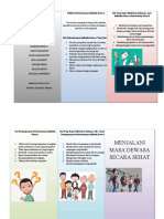 Leaflet Perkembanga Usia Dewasa