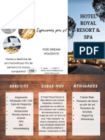 Hotel Royal Resort & Spa Portugues