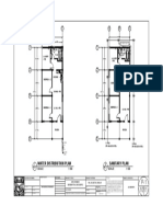 A B C A B C: Sanitary Plan Water Distribution Plan