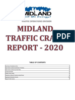 Midland 2020 Traffic Crash Report