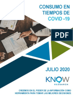 iKnow-Reporte Julio