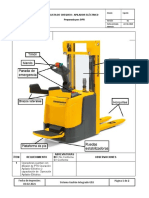13-Lista de Chequeo Apilador Eléctrico