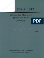 O Federalista: A defesa da Constituição dos EUA