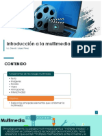 Introducción A La Multimedia