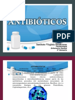 antibióticos