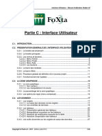 Foxta v3 - Partiec Interface Utilisateur