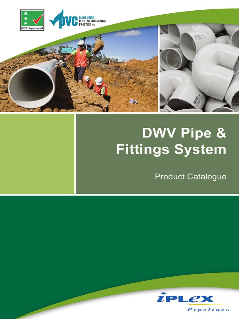 DWV Pipe Fittings Technical Guide PDF