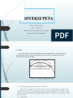 PETA PROYEKSI