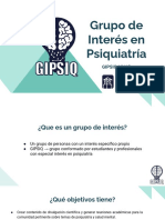 Presentacion GIPSIQ