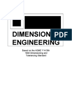 Dimensional Engineering: Based On The ASME Y14.5M-1994 Dimensioning and Tolerancing Standard