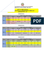 Jadual PDPR