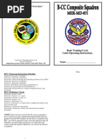 Cadet Programs Specialty Track Guide | PDF | Civil Air Patrol | Cadet