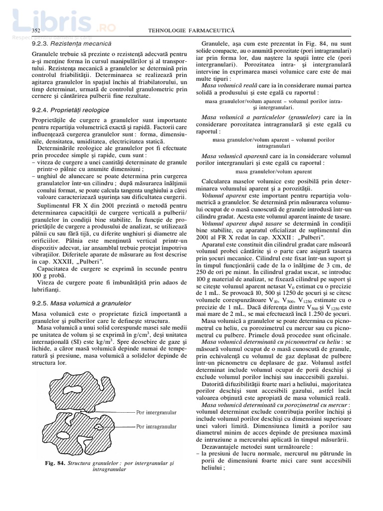 Tehnologie Farmaceutica Vol.3 - Iuliana Popovici, Dumitru Lupuleasa | PDF