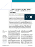 The Blood-Brain Barrier and Blood - Tumour Barrier in Brain Tumours and Metastases