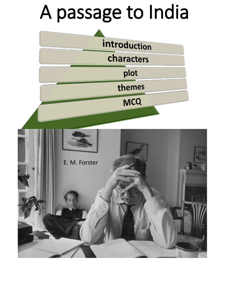 A Passage To India Lecture 1 - Plot | PDF