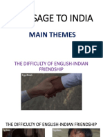 A Passage To India Themes