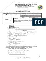 Guia Diagnostica: Institución Educativa Francisco José de Caldas