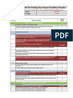 GRIHA EDS Feasibility Checklist