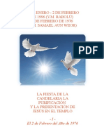 2 de Febrero 1976-1996 Día de La Candelaria