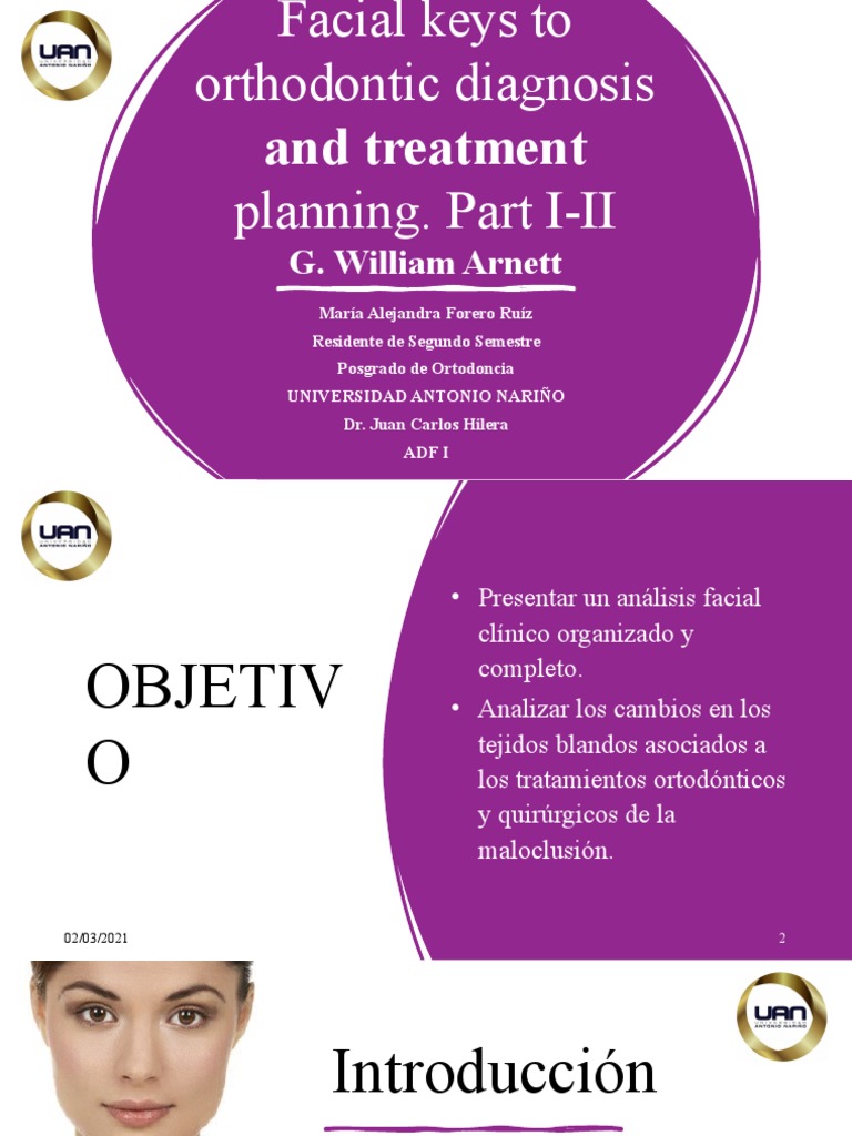 Facial Keys To Orthodontic Diagnosis and Treatment PDF Cara