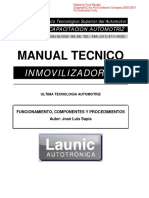 Curso de Inmovilizadores