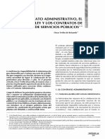 LECTURA ARTICULO CONTRATOS ADMINISTRATIVO - OTROS - OSCAR TRELLES