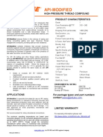 Jet-Lube API Modified High Pressure Thread Compound