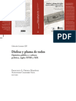 El Nacimiento de La Opinion Publica en La Nva G