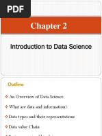 Chapter 2. Introduction To Data Science