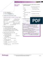 A2 UNIT 6 Extra Grammar Practice Revision