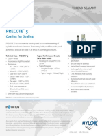 Precote 5: Coating For Sealing