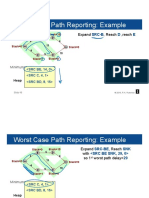 Worst Case Path Reporting: Example: Expand, Reach, Reach