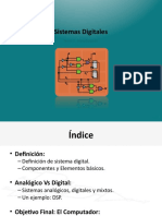 Sistemas Digitales: Introducción a Conceptos Básicos