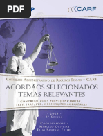 Acórdãos Selecionados CARF - 2013