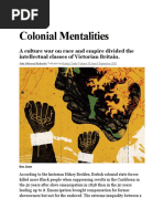 A Culture War On Race and Empire Divided The Intellectual Classes of Victorian Britain