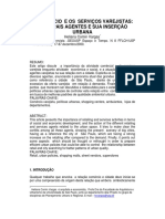 2000 o Comércio e Os Serviços Varejistas Principais Agentes e Sua Inserção Urbana