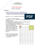 Prezentarea Lectiilor Din Ziua de Joi, 02.04.2020