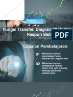 Fungsi Transfer, Diagram Blok Dan Respon Sistem Orde 1