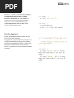 Learn Kotlin - Functions Cheatsheet - Codecademy